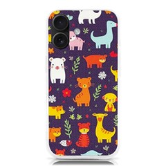 Pet Animal 01 Iphone 16 Tpu Uv Print Case by myclothy