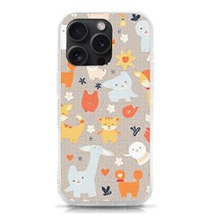 Pet Animal 02 Iphone 15 Pro Tpu Uv Print Case by myclothy