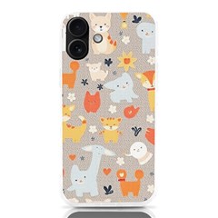 Pet Animal 02 Iphone 16 Plus Tpu Uv Print Case by myclothy