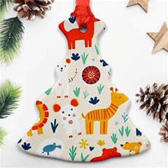 Pet Animal 03 Christmas Tree Ornament (two Sides) by myclothy