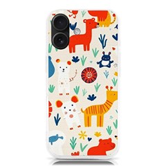 Pet Animal 03 Iphone 16 Tpu Uv Print Case by myclothy