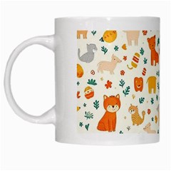 Pet Animal 04 White Mug by myclothy