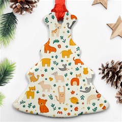 Pet Animal 04 Christmas Tree Ornament (two Sides) by myclothy