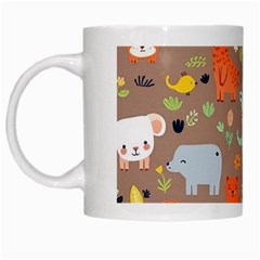 Pet Animal 05 White Mug by myclothy