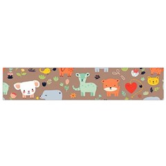 Pet Animal 05 Small Premium Plush Fleece Scarf by myclothy