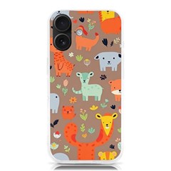 Pet Animal 05 Iphone 16 Tpu Uv Print Case by myclothy