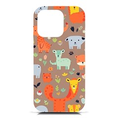 Pet Animal 05 Iphone 16 Pro Black Uv Print Pc Hardshell Case by myclothy