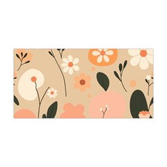 Minimalist Pattern With Simple Lines,flower And Shapes, Creating A Clean And Modern Yoga Headband by myclothy