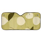 Minimalist Pattern With Simple Lines And Shapes, Creating A Clean And Modern Aesthetic 01 Car Windshield Sunshade Front