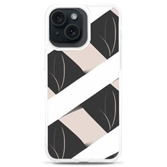 A Minimalist Pattern With Simple Lines And Shapes, Creating A Clean And Modern Aesthetic 07 Iphone 15 Plus Tpu Uv Print Case by myclothy