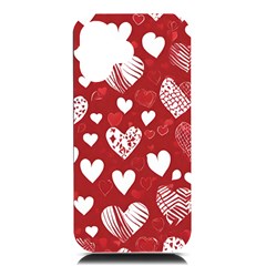 Valentine Iphone 16 Black Uv Print Pc Hardshell Case by pollyparadiseartshop