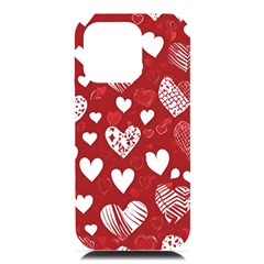 Valentine Iphone 16 Pro Max Black Uv Print Pc Hardshell Case by pollyparadiseartshop