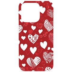 Valentine Iphone 15 Pro Black Uv Print Pc Hardshell Case by pollyparadiseartshop