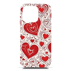 Be My Valentine Iphone 16 Pro Black Uv Print Pc Hardshell Case by pollyparadiseartshop