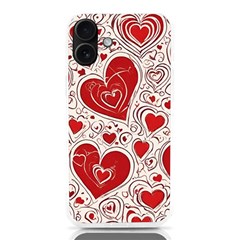 Be My Valentine Iphone 16 Plus Tpu Uv Print Case by pollyparadiseartshop