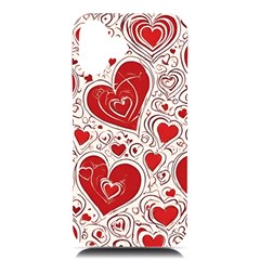 Be My Valentine Iphone 16 Plus Black Uv Print Pc Hardshell Case by pollyparadiseartshop