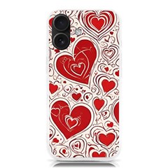 Be My Valentine Iphone 16 Tpu Uv Print Case by pollyparadiseartshop