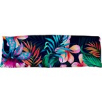 Hawaiian Flowers Hawaii 21 x63  Body Pillow Case Dakimakura (Two Sides) Back