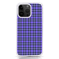 Blue Tartan Plaid 1 Iphone 14 Pro Max Tpu Uv Print Case by dressshop