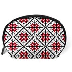 Ukrainian Folk Seamless Pattern Ornament Ethnic Ornament Border Element Traditional Art Accessory Pouch (Large) Back