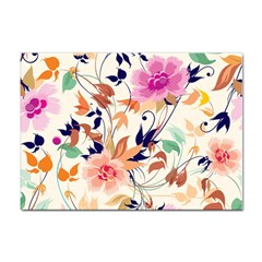 Abstract Floral Background Sticker A4 (10 Pack) by kyorashop23