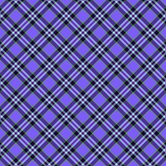 Blue Tartan Plaid 1 Diagonal Play Mat (square) by dressshop