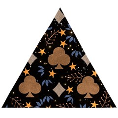 Seamless Pattern Repeat Repetition Wooden Puzzle Triangle by Sabxi