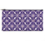 Royal Fractal Pattern 4 Pencil Cases Front