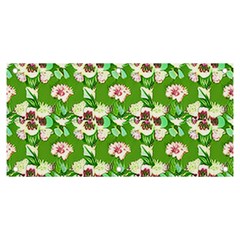 Retro 1880s Flowers Pattern 4 Banner And Sign 6  X 3  by violetheavensky